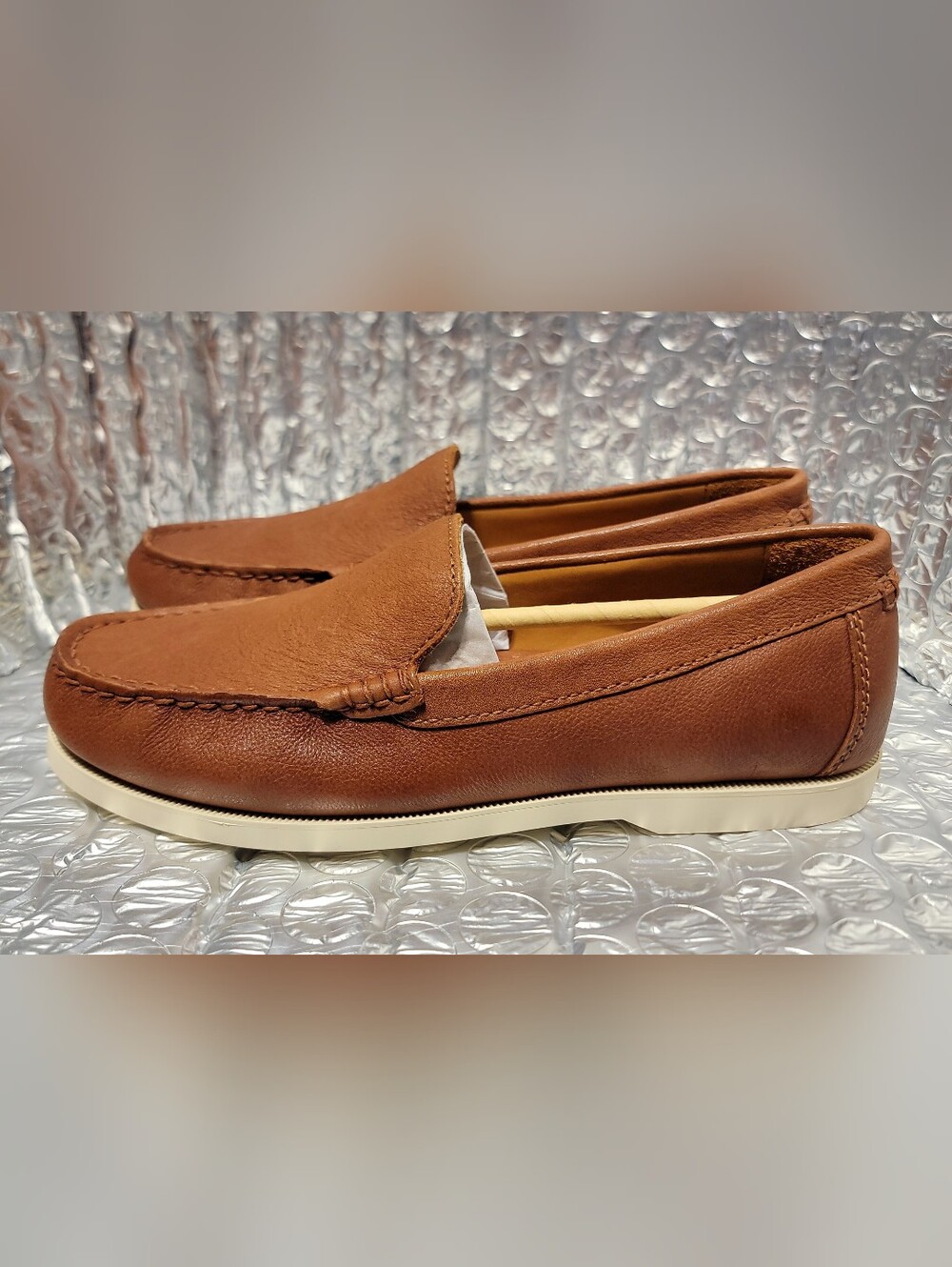 Polo Ralph Lauren Men's Merton Tumbled Leather Venetian Loafers